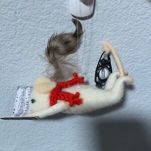 Christmas Music Mouse Critter Primitives by Kathy